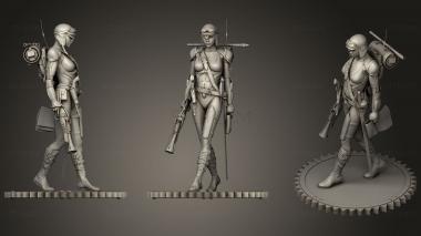 3D model Steampunk Adventure (STL)